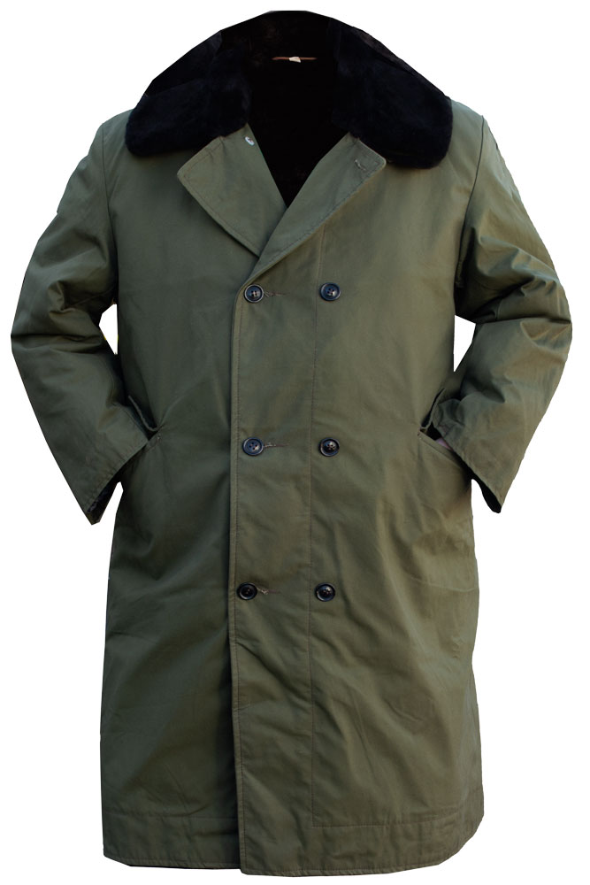 Army surplus hot sale winter coat