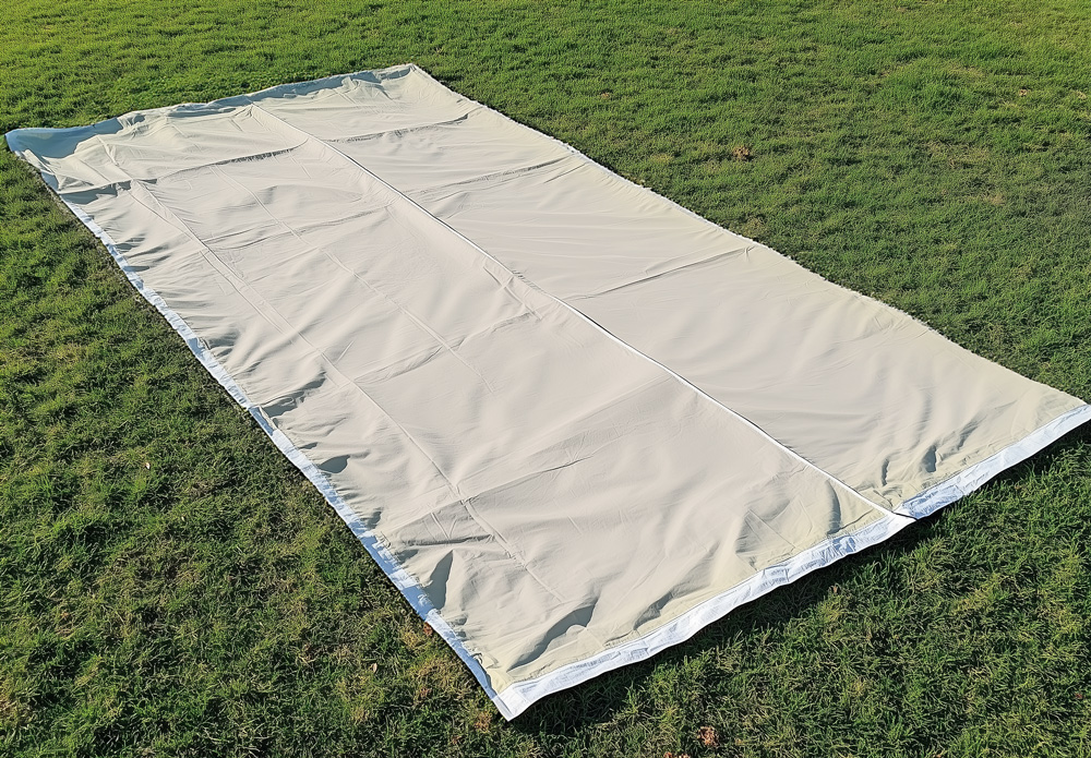Temper Tent with Insulated Floor from Coleman s Military Surplus