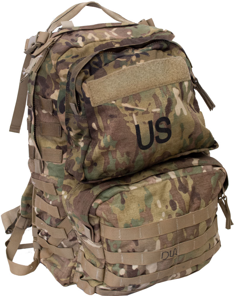 Medium rucksack with clearance frame