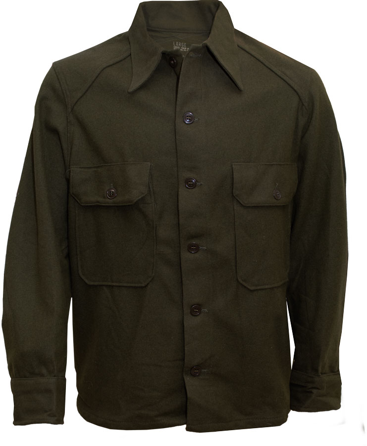 U.S. G.I. Vintage Wool Field Shirt