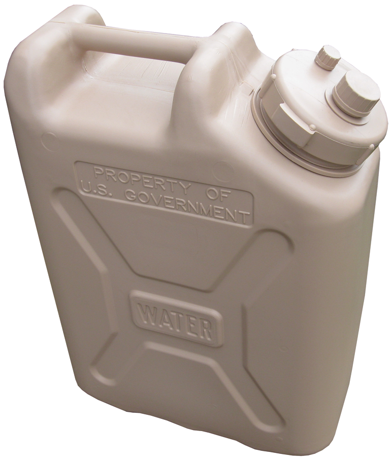 U.S. G.I. Five Gallon Water Container, Tan