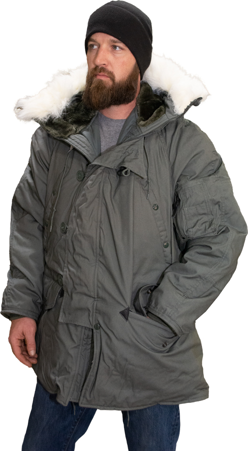 Extreme Cold Weather Parka Army