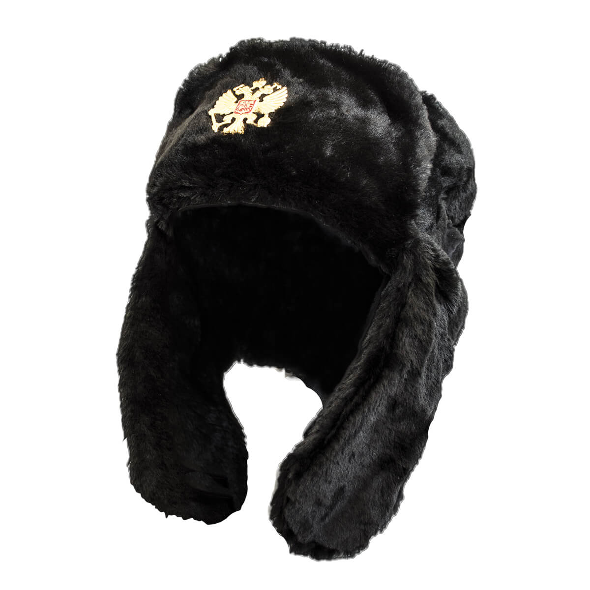 ZffXH Winter Warm Fur Mask Earflap Bomber Hat Trapper Russian Ushanka Cap Eskimo Ski Waterproof Wind