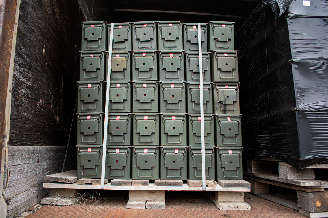 More Than Just Ammo Storage: The Versatility of Military Ammo Cans