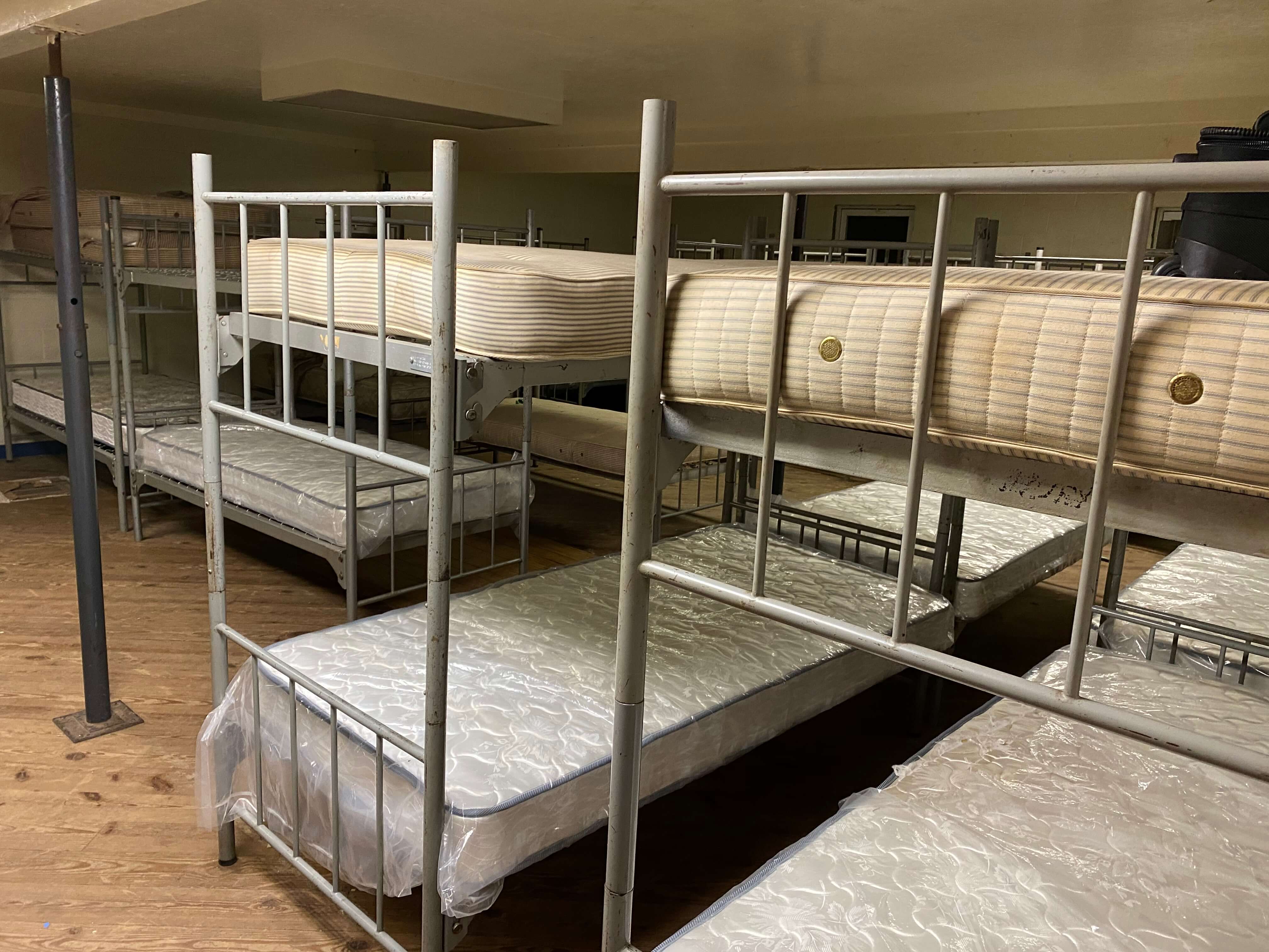 U S Military Bunkable Bed, Used Military Metal Bunk Beds
