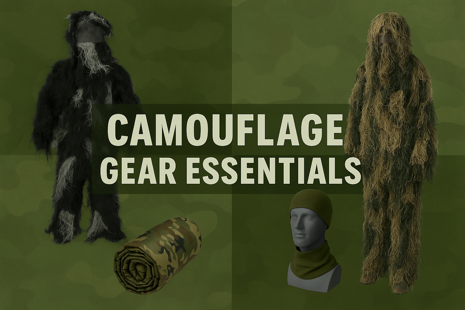 Ghillie Suits: Creative Uses Beyond Hunting