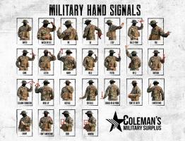 Military Hand Signals: Everything You Need to Know