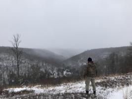 Wilderness Winter Backpacking with Coleman's Military Surplus