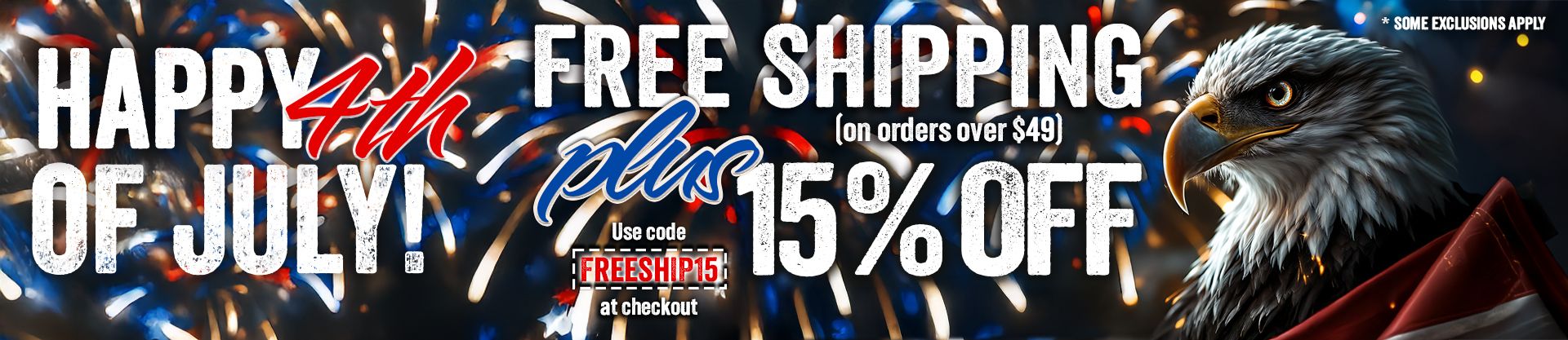 4th July Sale