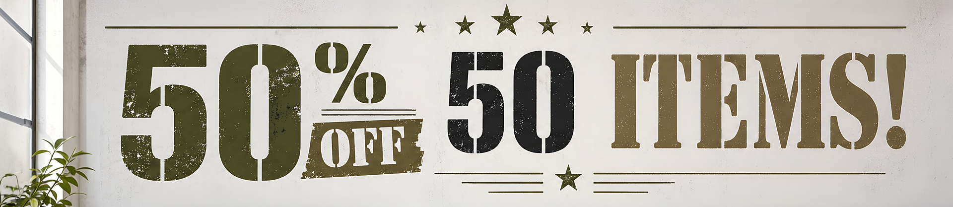 50 for 50