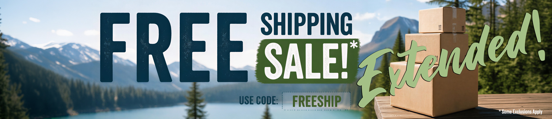 freeship extended