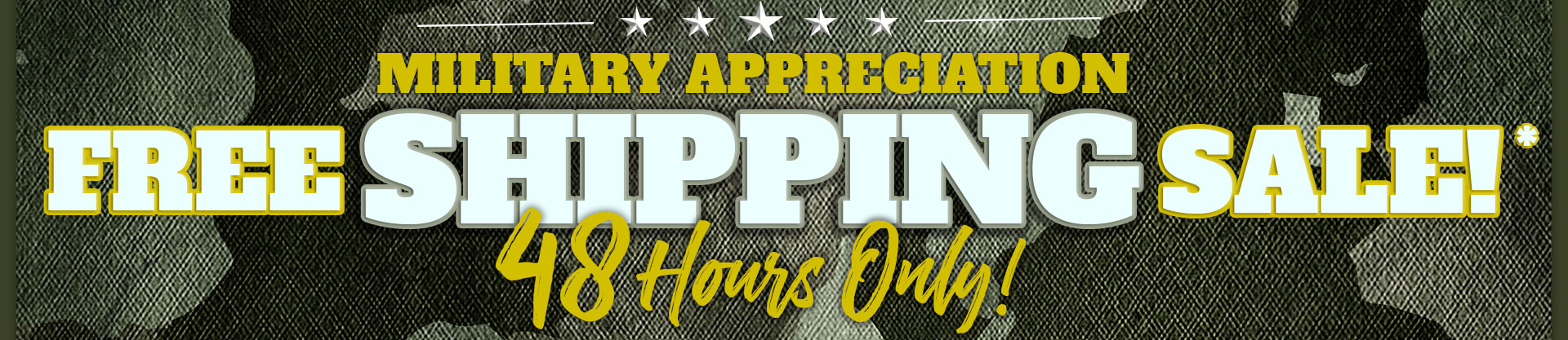 new military surplus items