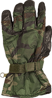 NATO Military Woodland Cold Weather Gloves