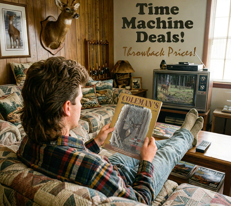 Coleman Time Machine Deals – 54th Anniversary Sale