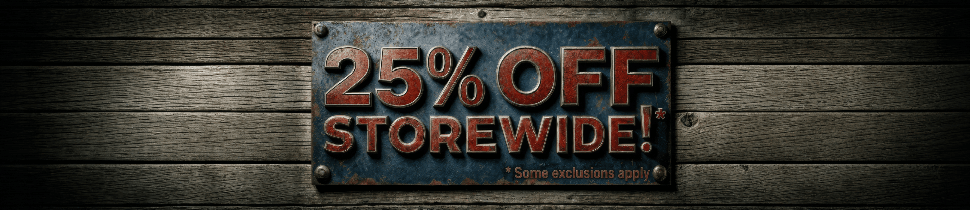 25% Off Military Surplus with Coupon USA25
