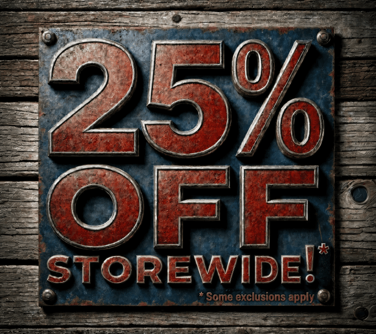 25% Off Military Surplus with Coupon USA25