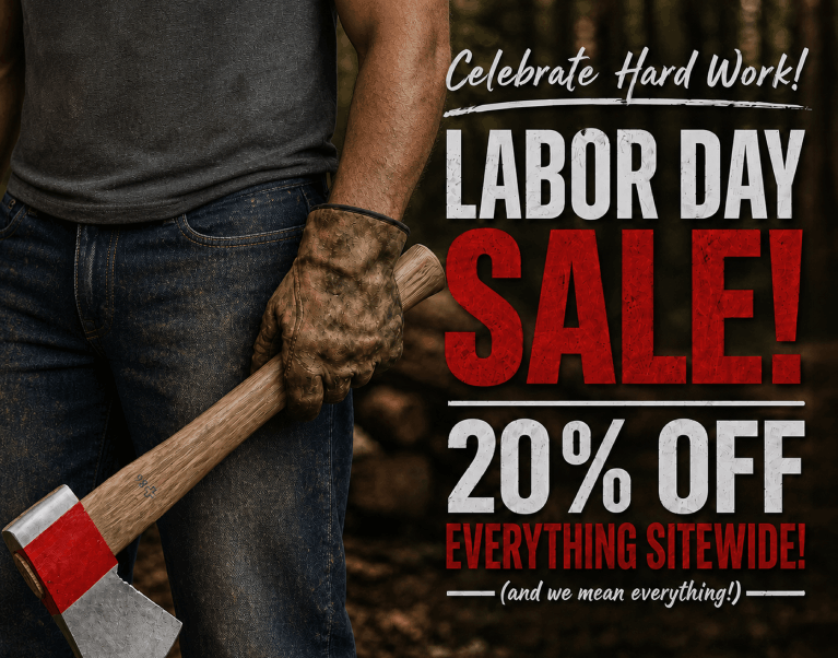 Labor Day 20% OFF Everything