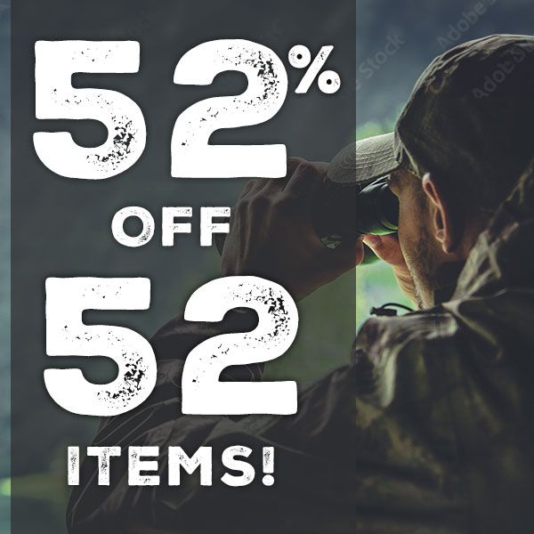 52nd Anniversary Sale