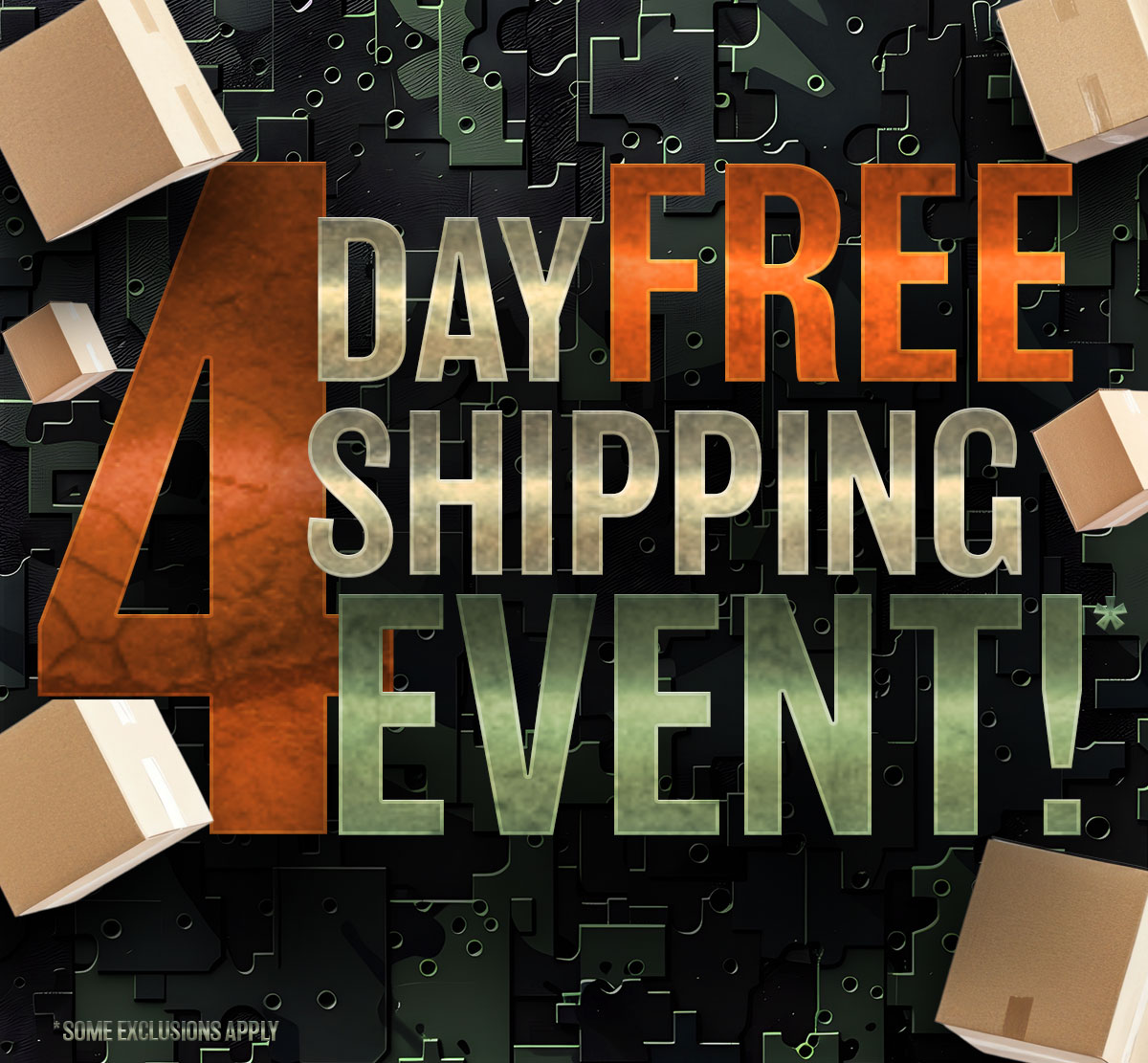 Free Shipping Sale