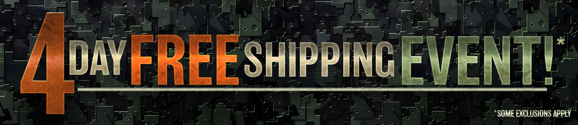 Free Shipping Sale