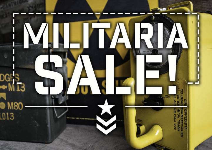 Militaria Blitz Sale