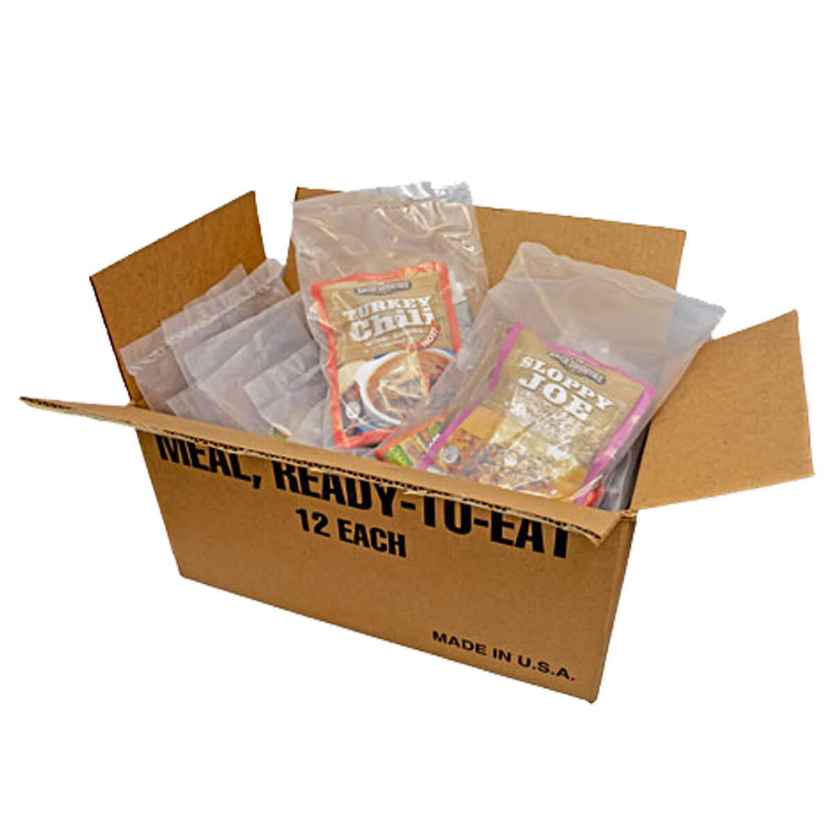 Coleman's Meals Ready to EAT MREs