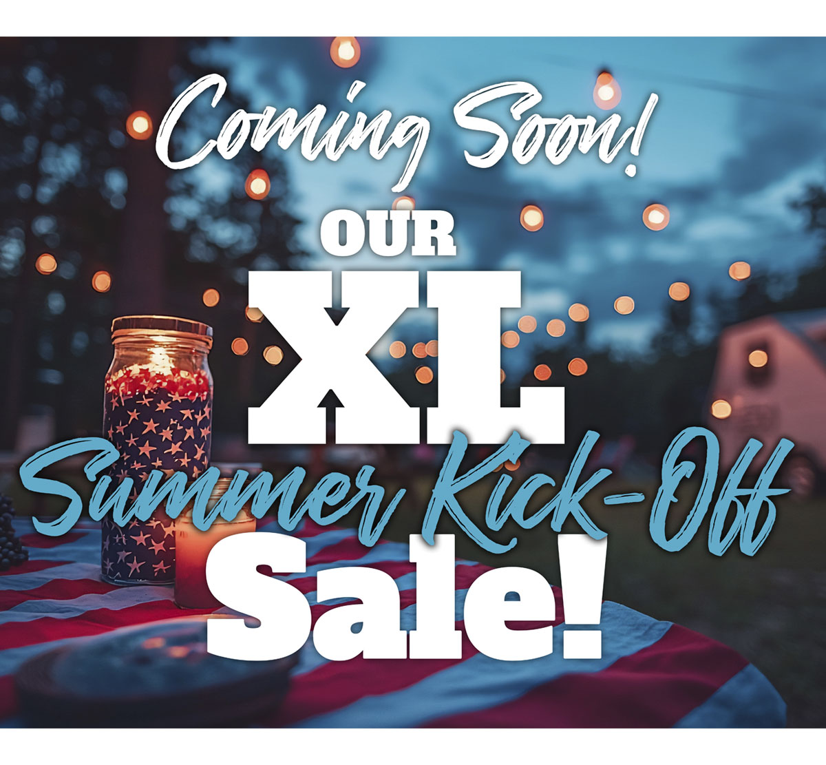 Summer Kick Off Sale Free Shipping