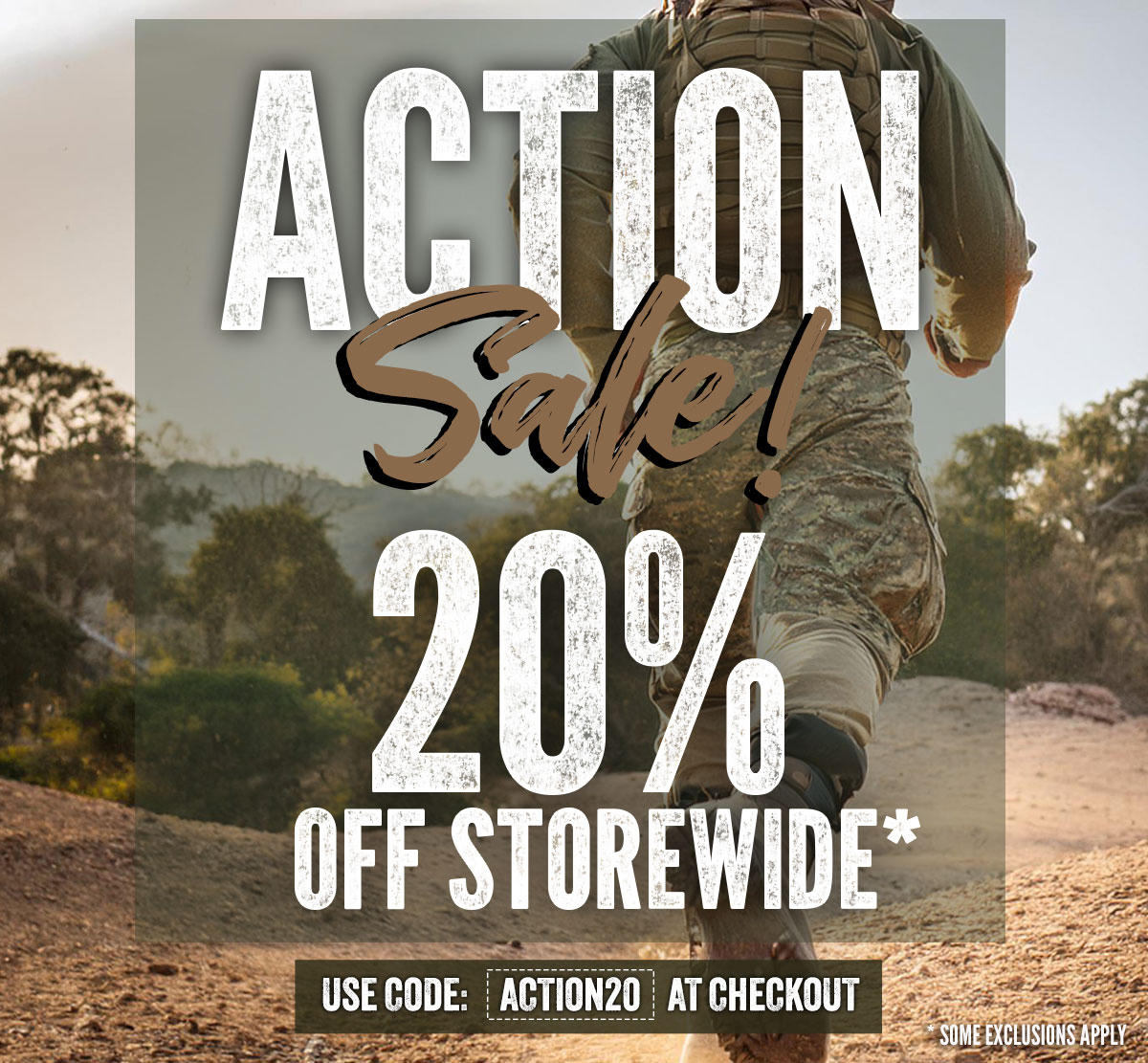 Action Sale