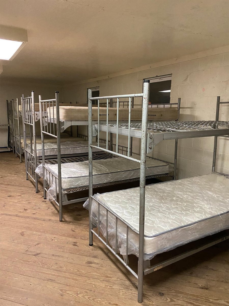 Army cot bunk clearance beds