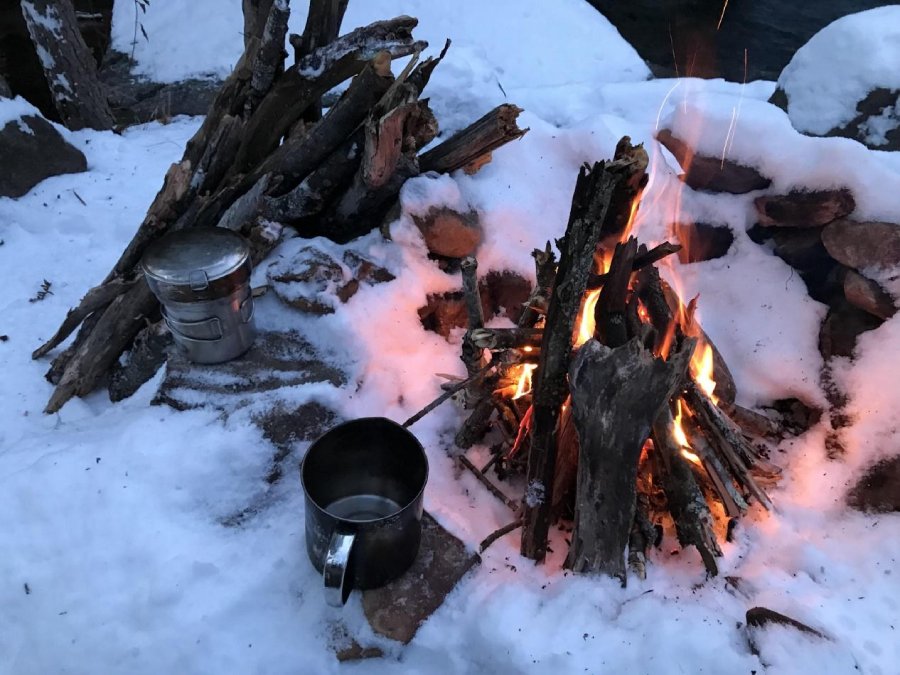 Wilderness Winter Backpacking