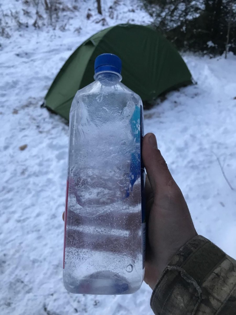 Wilderness Winter Backpacking