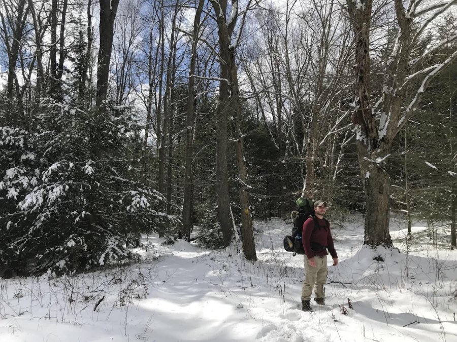 Wilderness Winter Backpacking