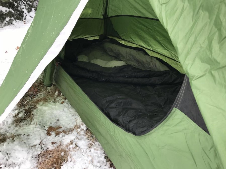 Wilderness Winter Backpacking