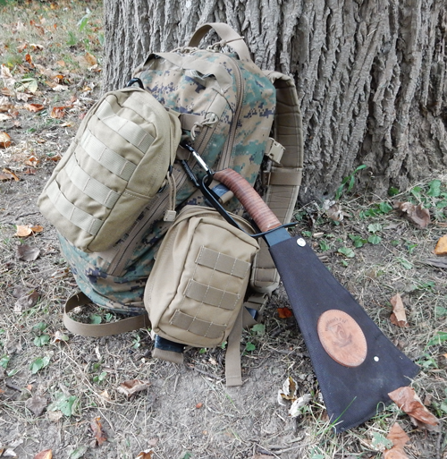 The Author's U.S. G.I. Assault Pack & Accessories
