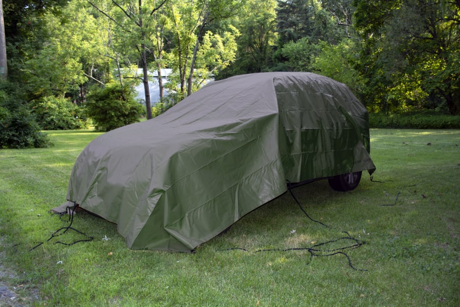 OLIVE TARP