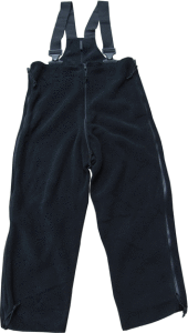 Polartec fleece bibs