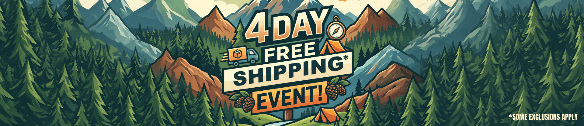 Free Shipping Sale