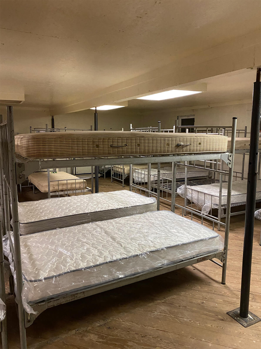 U S Military Bunkable Bed, Barracks Bunk Beds