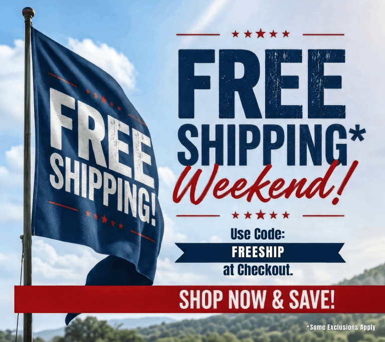 Free Shipping Sale
