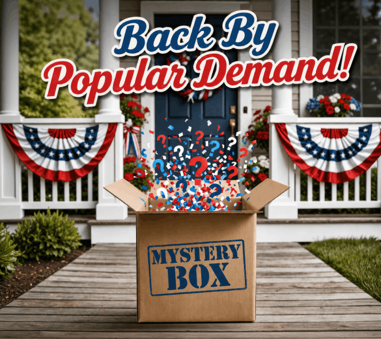 Military Surplus Mystery Box Event