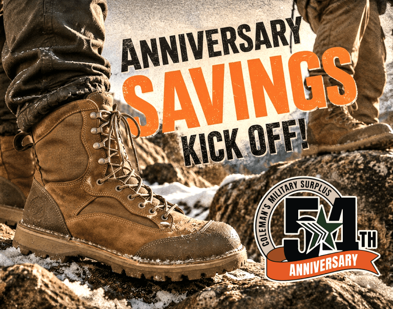 Coleman’s 54th Anniversary Sale