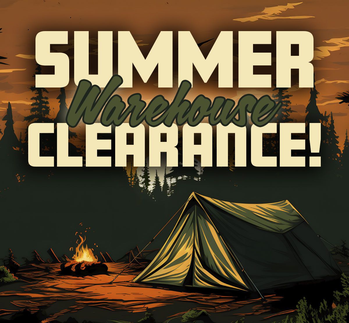 Warehouse Clearance Sale 2025